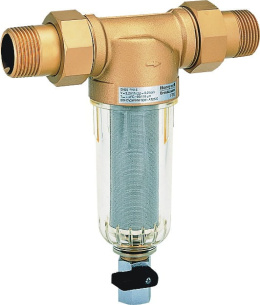 HONEYWELL filtr do wody pitnej drobnosiatkowy z opłukiwaniem DN25 1