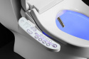 Major&Maker Deska Toaletowa Myjąca CRYSTAL – deska sedesowa z funkcją bidetu