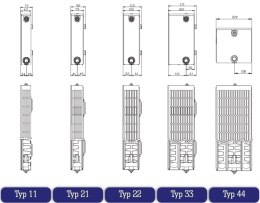 Grzejnik Stelrad PLANAR 33 300x800