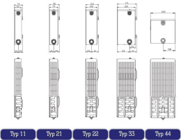 Grzejnik Stelrad PLANAR 33 500X900