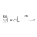 Roca Insignia Wylewka wannowa A5A0703C00