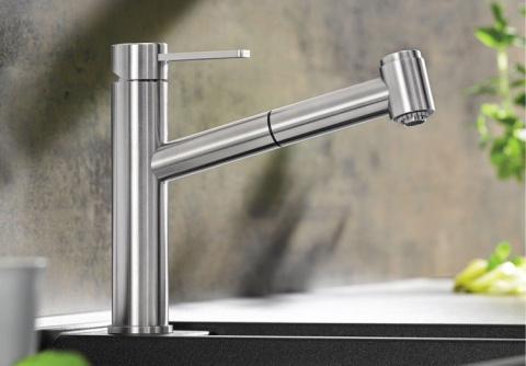 BLANCO BATERIA ZLEWOZMYWAKOWA AMBIS-S 523119