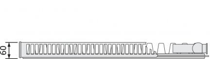 Purmo Ventil Compact Grzejnik Płytowy CV11 600x2300