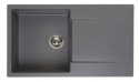 Reginox AMSTERDAM 10 Zlewozmywak Kuchenny Granitowy Grey Silvery R30936