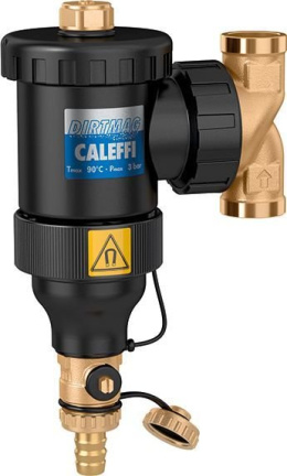 Caleffi Separator zanieczyszczeń Dirtmag z magnesem 3/4" (545305)