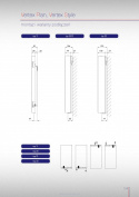 Stelrad Vertex Plan Grzejnik Dekoracyjny VP11 1800x600