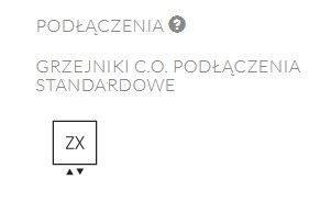 Terma Technologie Perła Grzejnik Dekoracyjny 1760x600 CHROM WGPER176060