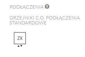 Terma Technologie Perła Grzejnik Dekoracyjny 1760x600 BIAŁY WGPER176060