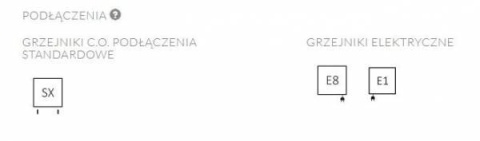 Terma Technologie Retro Grzejnik Łazienkowy 430x504 WGRE1043050