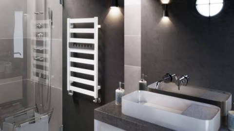 Terma Technologie Vivo Grzejnik Łazienkowy 910x500 WGVOV091050