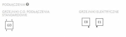 Terma Technologie Warp S Grzejnik Łazienkowy 655x600 WGWAS065060