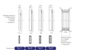 Stelrad Vertex Style Grzejnik Dekoracyjny VS11 1600x300