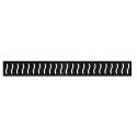 Laveo Ronda – czarny odpływ liniowy 50 cm COV 751D