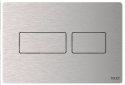 TECE Solid - przycisk spłukujący do WC z metalu, stal nierdzewna szczotkowana 9240430
