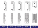 Grzejnik Stelrad COMPACT 33 500x800