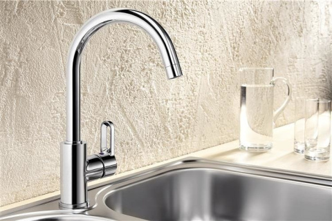 Blanco Mida bateria kuchenna chrom 517742