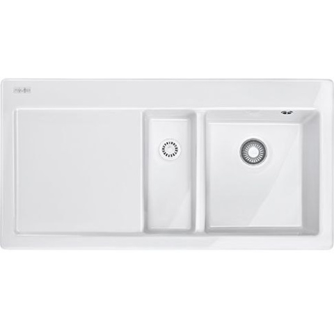  FRANKE Studio Mythos MTK 651-100 biały polarny, prawy 124.0379.860