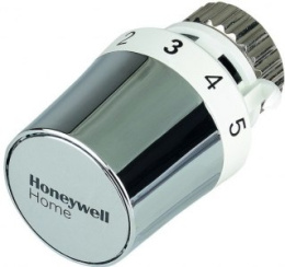 Honeywell THERA-5 - Głowica termostatyczna chrom T5029
