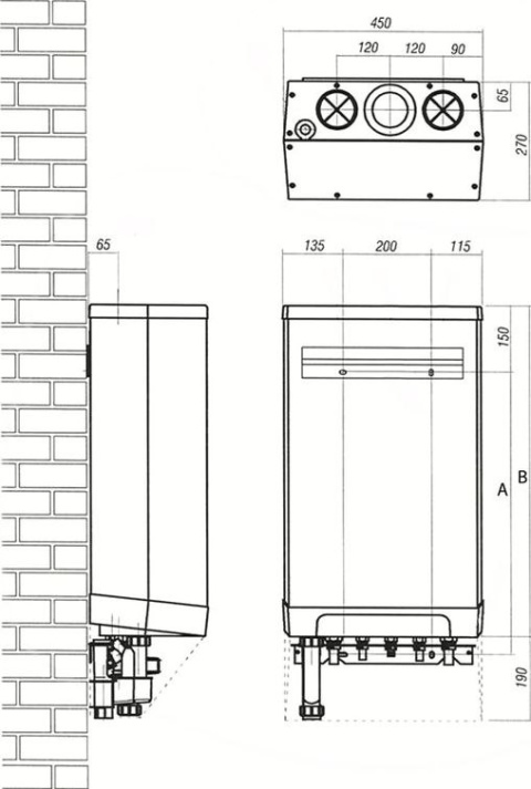 ACV Kompakt Solo HR ECO 24 Kocioł 1-funkcyjny kondensacyjny 08658301