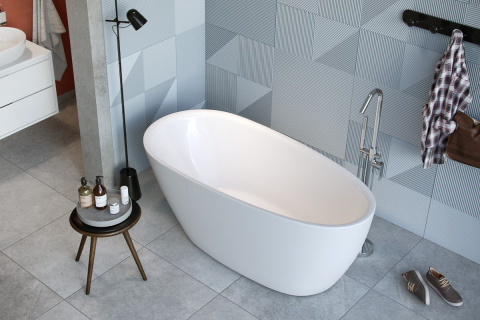 EXCELLENT OLIA 2.0 WANNA WOLNOSTOJĄCA 150X73 CM WAEX.OLI2.15WH