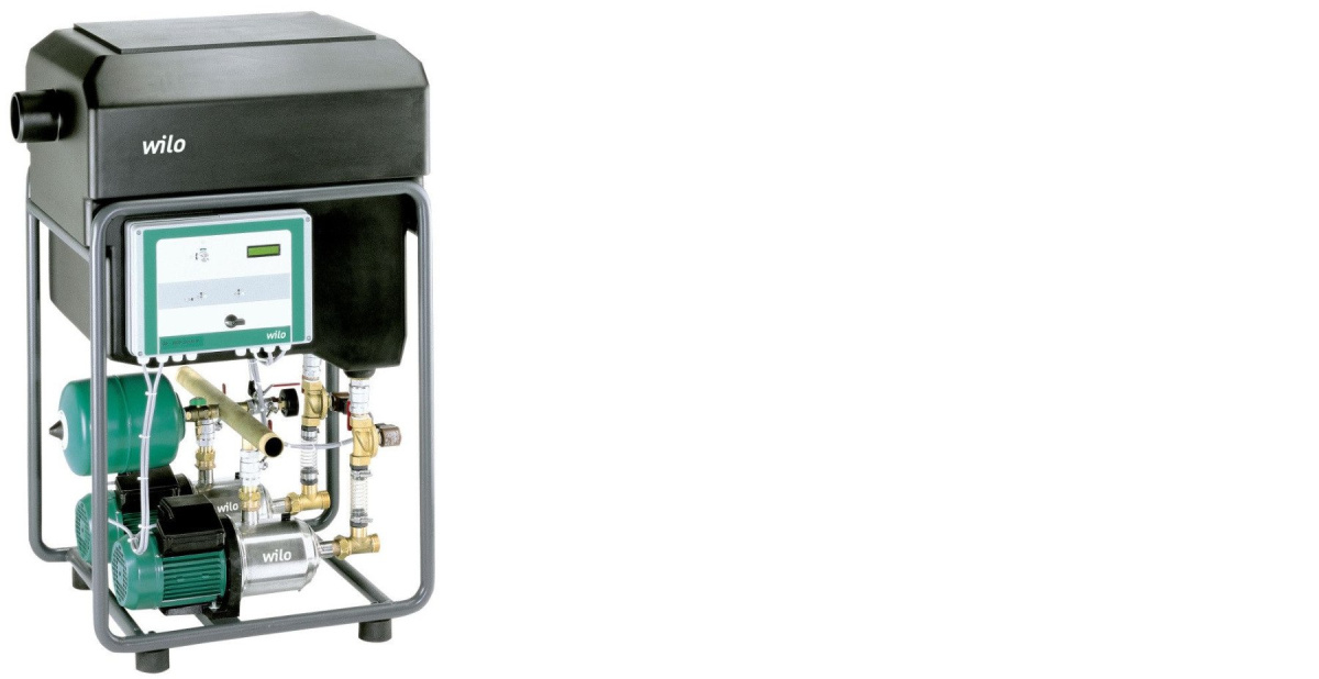 Wilo Pompa do wykorzystania wody deszczowej Rainsystem AF 150-2 MC 604 230 V 1.09 kW 2531206