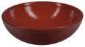 Sapho ATTILA umywalka nablatowa ceramiczna, średnica 44cm, pomidorowa DK003