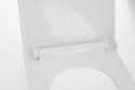 Sapho AVVA deska WC slim Soft Close, biała/chrom 100787