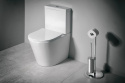 Sapho PACO RIMLESS kompakt WC ze spłuczką z deską Soft Close, uniwersalny PC1012R