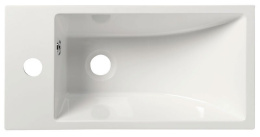 Sapho THIEMA umywalka meblowa kompozytowa 50x10x25cm, biała 460511