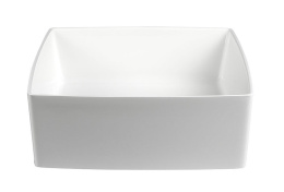 Sapho CROX umywalka kompozytowa 40x40cm, biała CX400