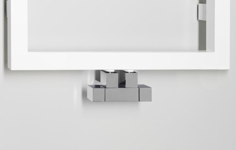 Sapho DENALI grzejnik łazienkowy 550x904mm, 292 W, kolor biały DN609
