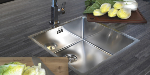  Reginox New York 34x40+34x40 zlewozmywak stalowy R28223