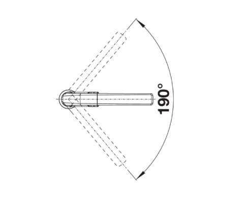 BLANCO AVONA-S Silgranit-Look Bateria Zlewozmywakowa Czarny 526170