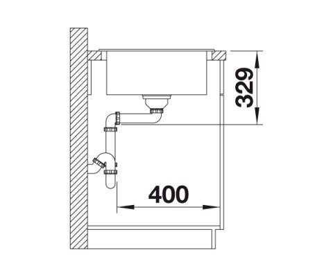 BLANCO SONA XL 6 S Zlewozmywak Granitowy Antracyt 100x50 odwracalny 519689
