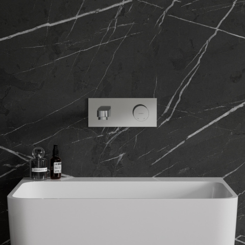Omnires Contour bateria umywalkowa podtynkowa chrom CT8015CR