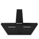 VDB Specjal 60 Black Okap kuchenny kominowy w kolorze czarnym