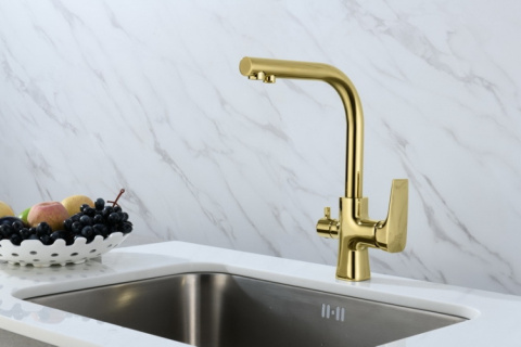 Blue Water Tivoli Bateria Kuchenna kolor ZŁOTY 5901730616521