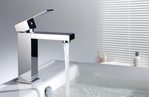 Blue Water Toronto Bateria umywalkowa chrom TOR-BUN.010C