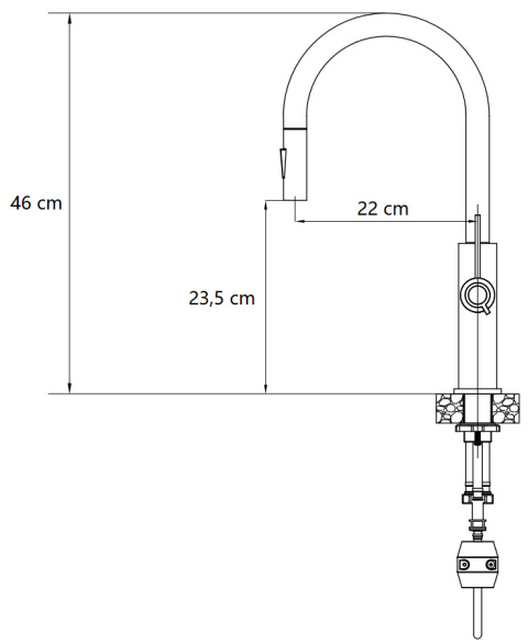 QUADRON JENNIFER BATERIA ZLEWOZMYWAKOWA Q LINE SLIM SteelQ pure carbon 3623510_BLM