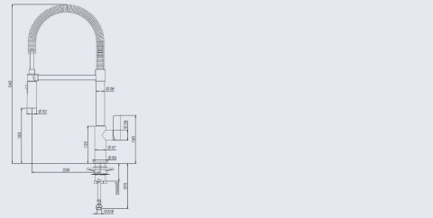  Reginox Yukon bateria kuchenna chrom R31582
