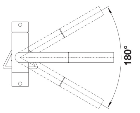 Blanco Fontas S II Bateria Kuchenna Czarny Mat 526672