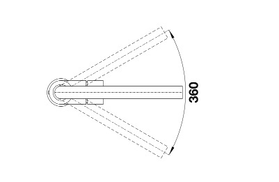 Blanco Mila Bateria Kuchenna Czarny Mat 526657