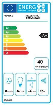  Franke Studio Neo FNO 805 BK okap ścienny czarne szkło 330.0591.775