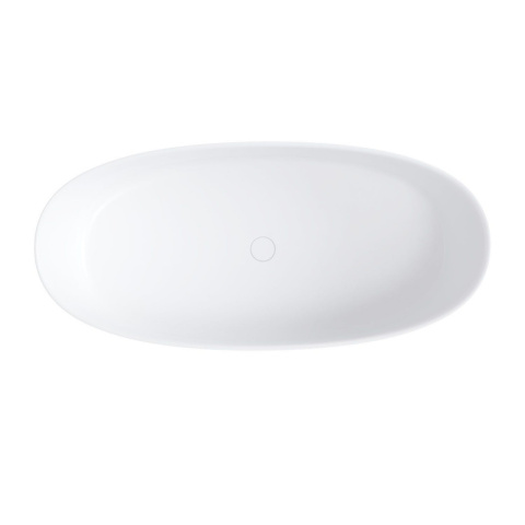 Omnires Neo M+ Wanna wolnostojąca 158x72 cm biały połysk NEO158SWWBP