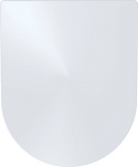 Schwab DESKA SEDESOWA D-STAR 300 S, biała 1409263501