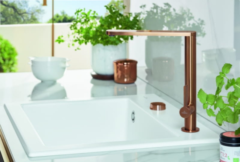 Villeroy & Boch Bateria FINERA, miedziany VB-9270 00 04