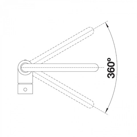 BLANCO Bateria MILI czarny 526159