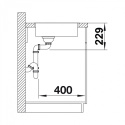 BLANCO Zlewozmywak ANDANO 180-IF stal polerowana, InFino 522951
