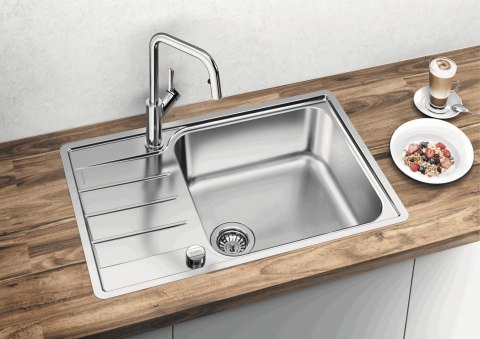 BLANCO Zlewozmywak LEMIS XL 6 S-IF Compact stal szczotkowana, 525110