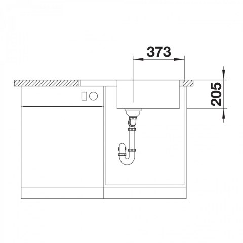 BLANCO Zlewozmywak LEMIS XL 6 S-IF Compact stal szczotkowana, 525110